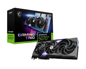 GeForce RTX 5070 Ti 16G GAMING TRIO